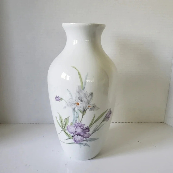 Vintage Kaiser Germany Marina,Large Porcelain Floral  Vase . - Picture 2 of 6